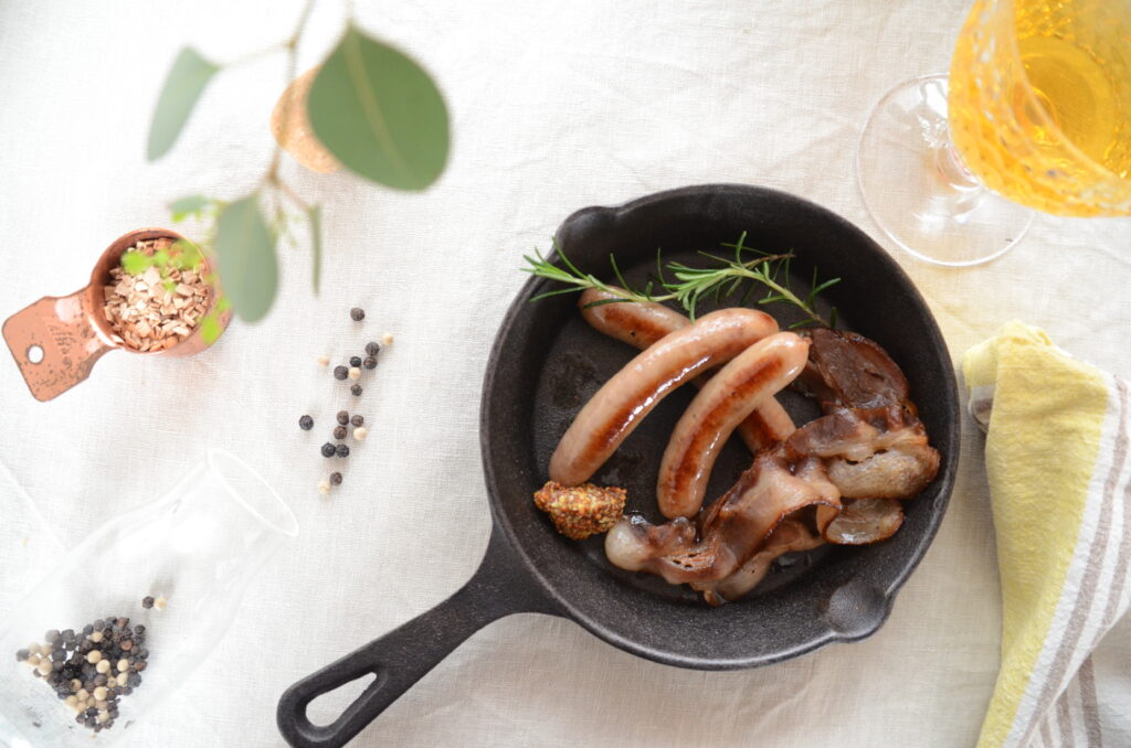 無塩せきソーセージ