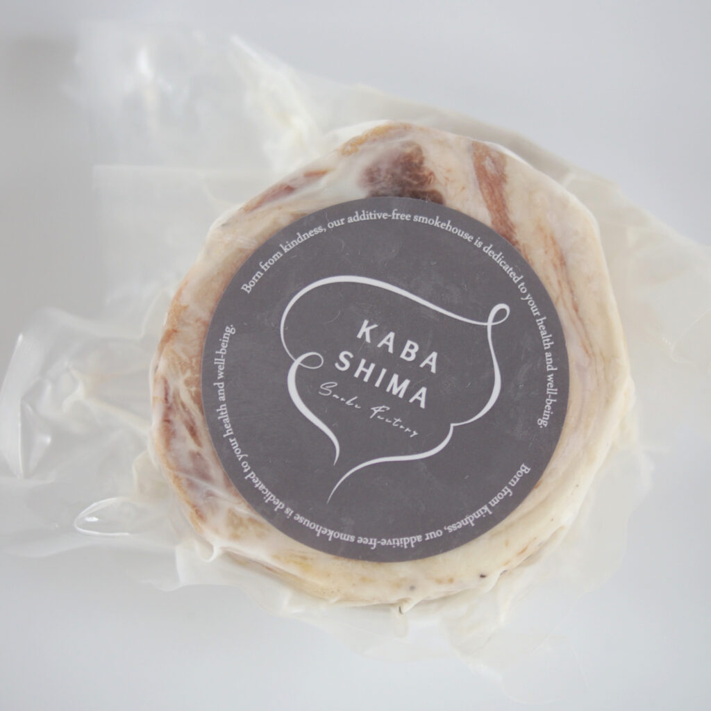 放牧豚の無塩せきスモークハム(ブロック)
【冷凍便】