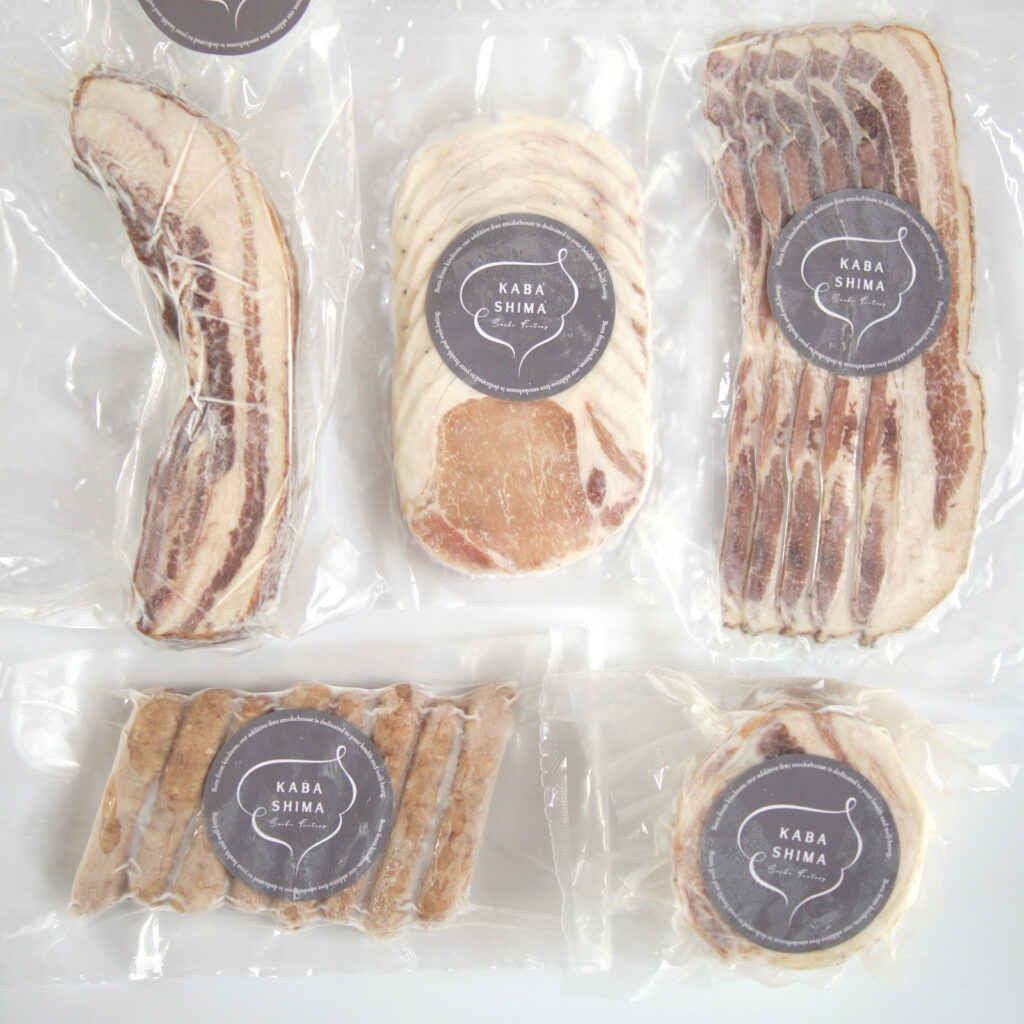 完全無添加の燻製全部セット【冷凍便】